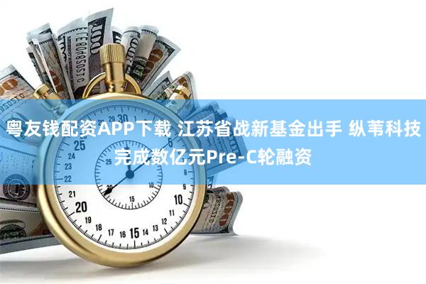 粤友钱配资APP下载 江苏省战新基金出手 纵苇科技完成数亿元Pre-C轮融资
