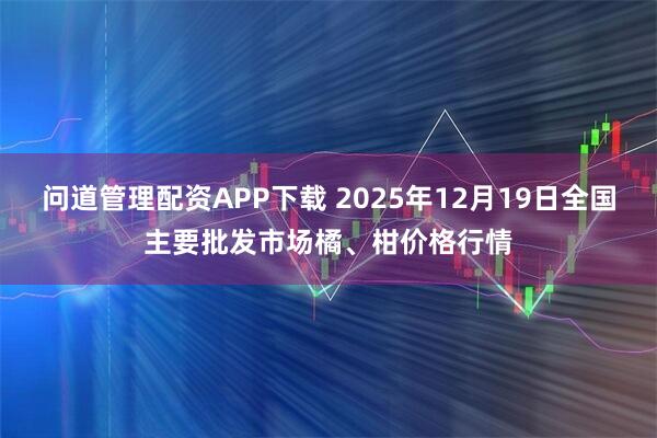 问道管理配资APP下载 2025年12月19日全国主要批发市场橘、柑价格行情